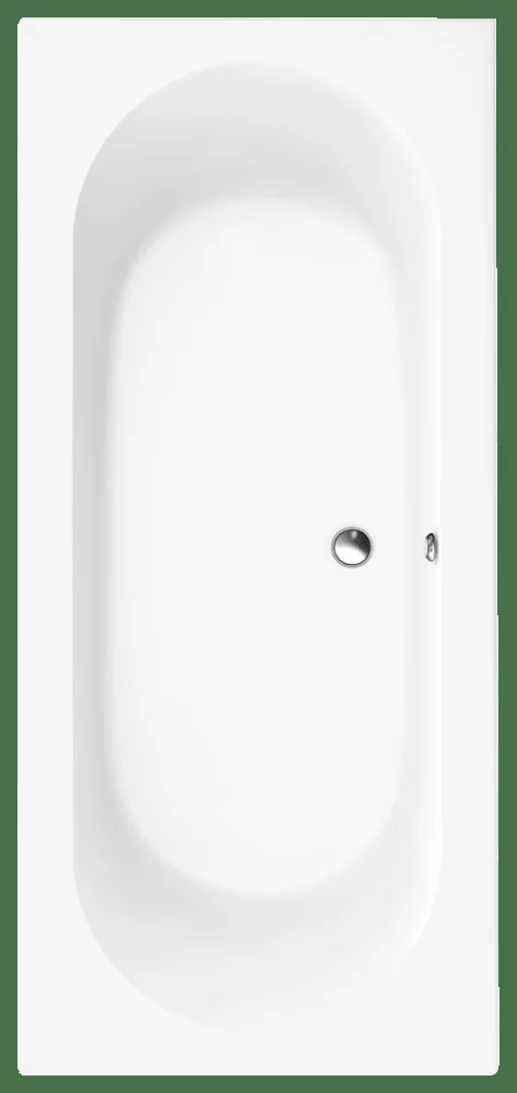 Villeroy & Boch O.novo Badewanne UBA180CAS2V Rechteck Weiß Alpin Villeroy & Boch O.novo Badewanne UBA180CAS2V Rechteck Weiß Alpin