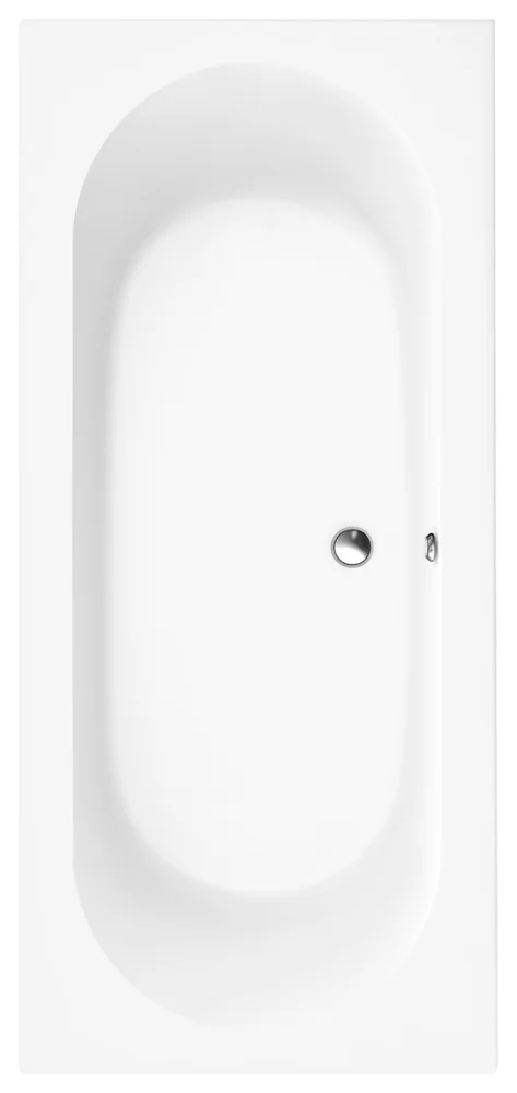 Villeroy & Boch O.novo Badewanne UBA180CAS2V Rechteck Weiß Alpin