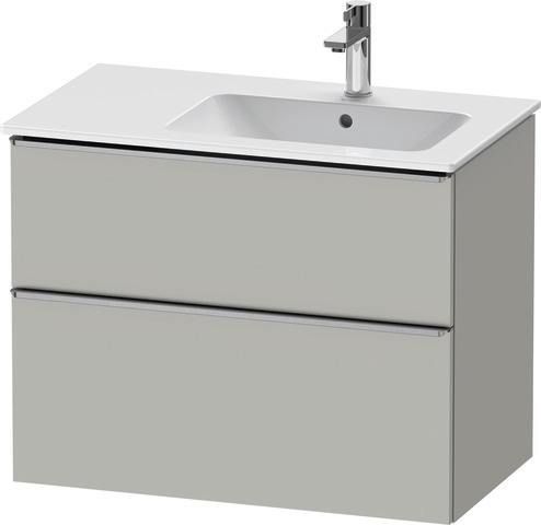 Duravit Waschtischunterschrank wandhängend „D-Neo“ 81 × 62,5 × 46,2 cm