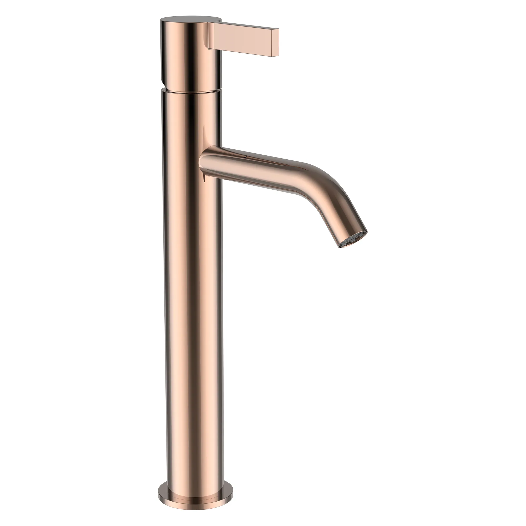 Laufen KARTELL Laufen H311338 Einhebel-Waschtischmischer hohe Ausführung, Festauslauf, Ausladung 125 mm, Höhe 290 mm, PVD Roségold Laufen KARTELL Laufen H311338 Einhebel-Waschtischmischer hohe Ausführung, Festauslauf, Ausladung 125 mm, Höhe 290 mm, PVD Roségold