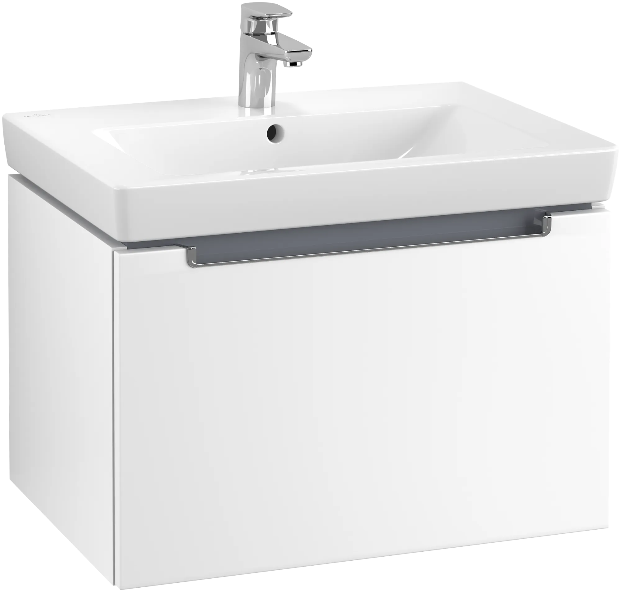 Villeroy & Boch Subway 2.0 Waschbeckenunterschrank A68810, 637x420x454 mm, White Matt Villeroy & Boch Subway 2.0 Waschbeckenunterschrank A68810, 637x420x454 mm, White Matt