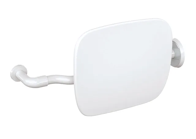 Rückenstütze LifeSystem, re Wand li SK-Griff weiß hochgl.- weiß matt Rückenstütze LifeSystem, re Wand li SK-Griff weiß hochgl.- weiß matt