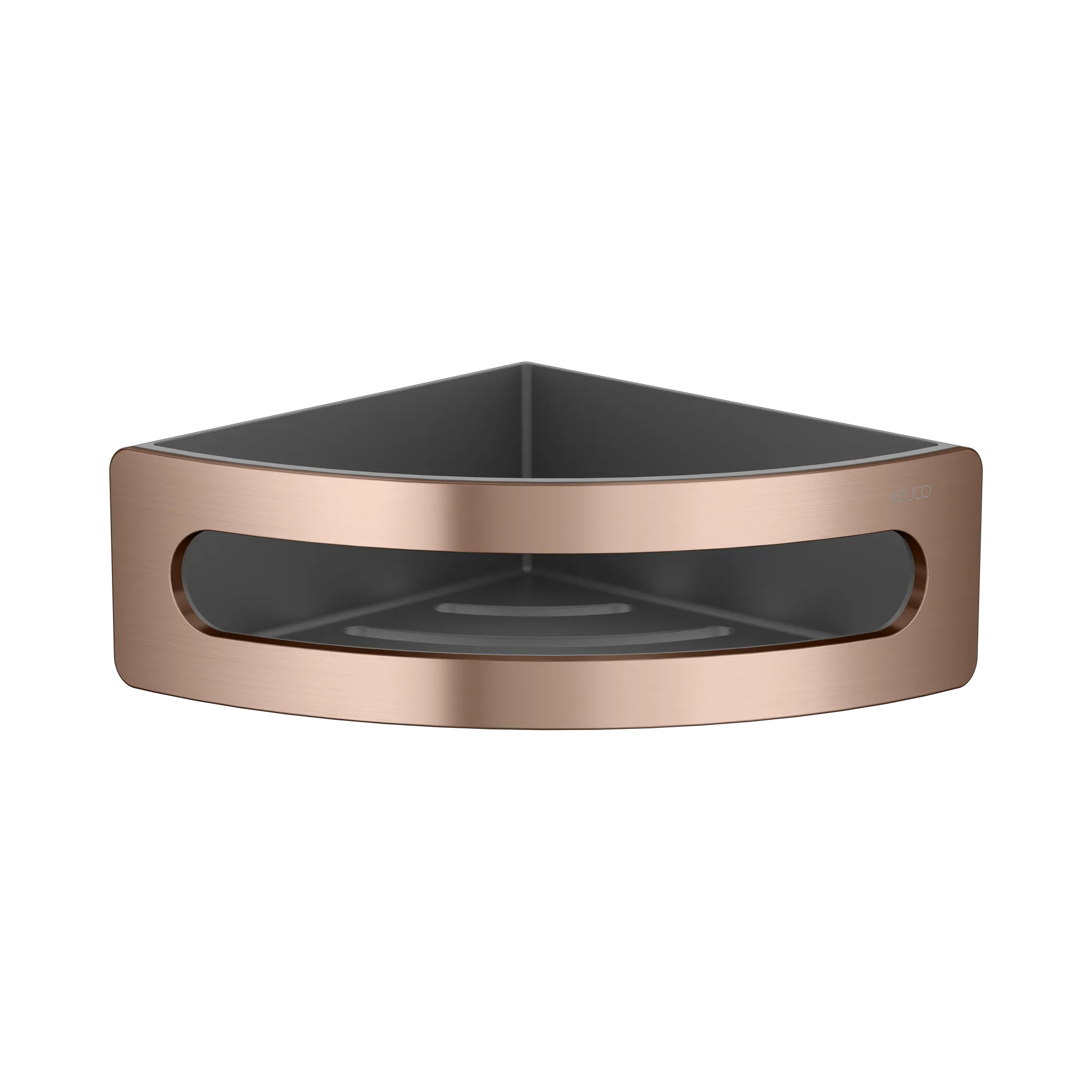 Elegance Eckduschkorb Rotgold gebürstet / anthrazit Elegance Eckduschkorb Rotgold gebürstet / anthrazit