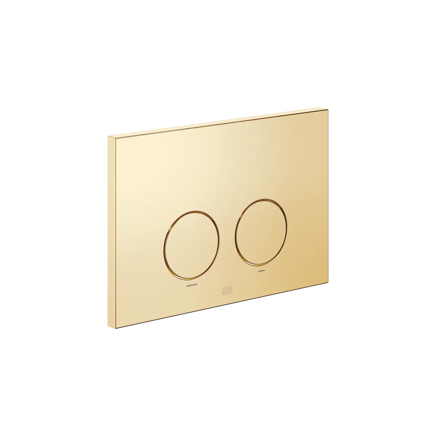 Dornbracht Betätigungsplatte SERIENSPEZIFISCH Gold gebürstet PVD, 169 x 246 x 12 mm, für Geberit Sigma Spülkästen ab 2001 Dornbracht Betätigungsplatte SERIENSPEZIFISCH Gold gebürstet PVD, 169 x 246 x 12 mm, für Geberit Sigma Spülkästen ab 2001
