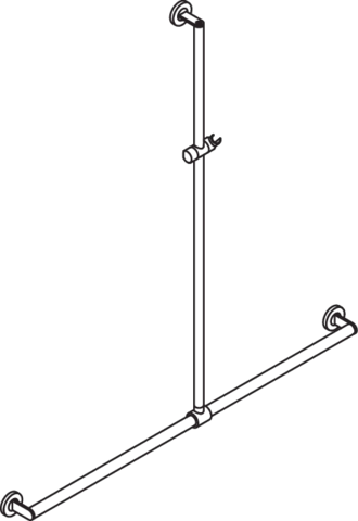 HEWI Haltegriff pulverbeschichtet „System 900“