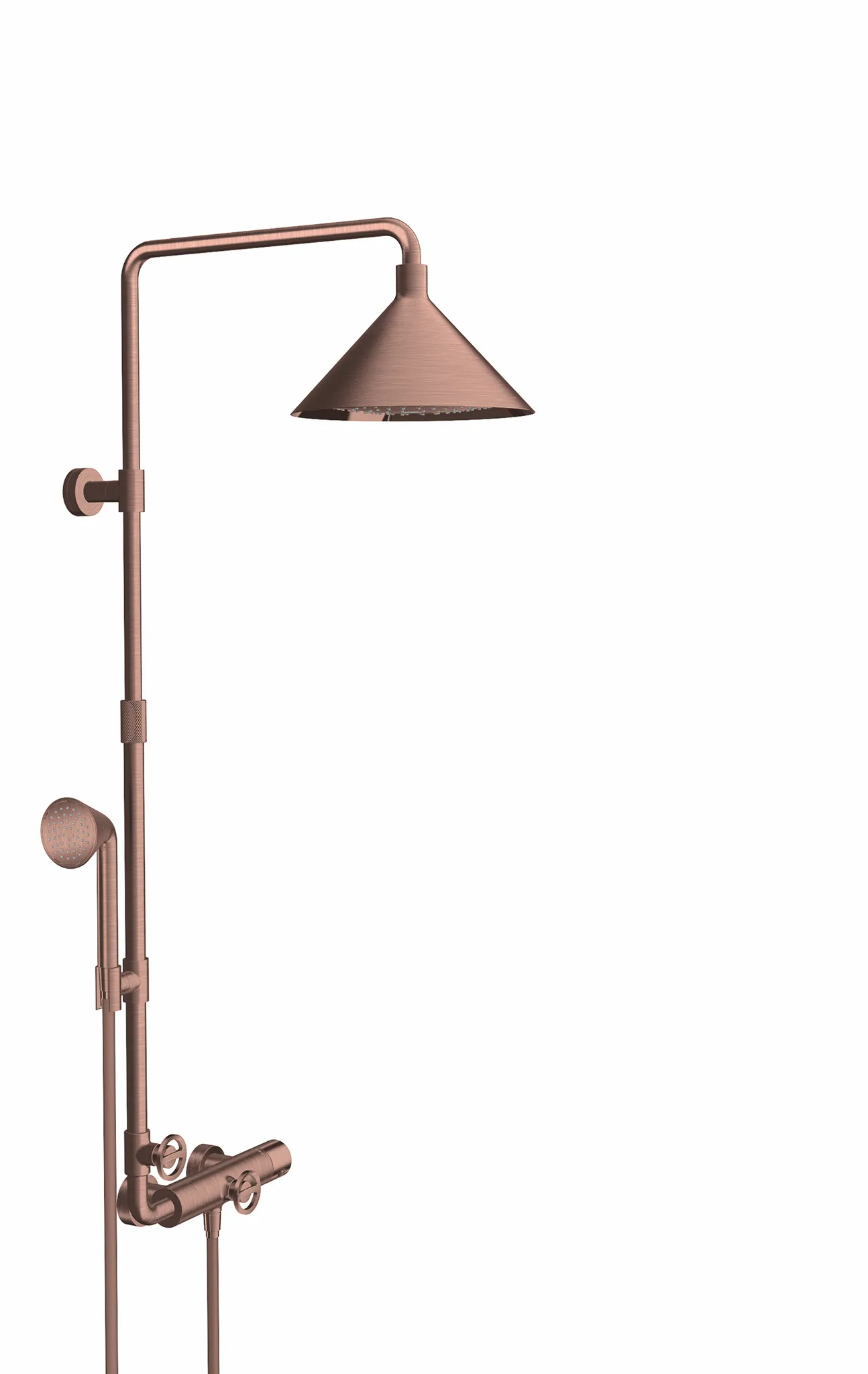 Showerpipe Axor Front chrom Showerpipe Axor Front chrom