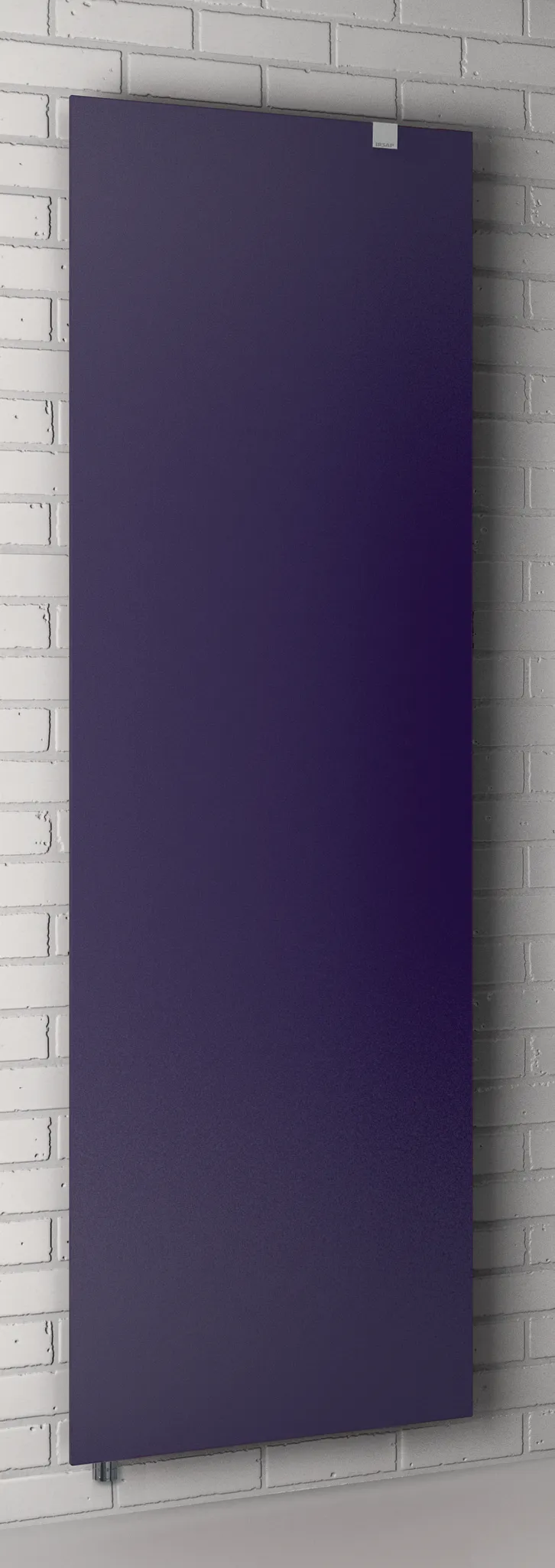 BEMM Design-Heizkörper „Relax P“ 38,1 × 166,3 cm in Weiß (RAL 9016)