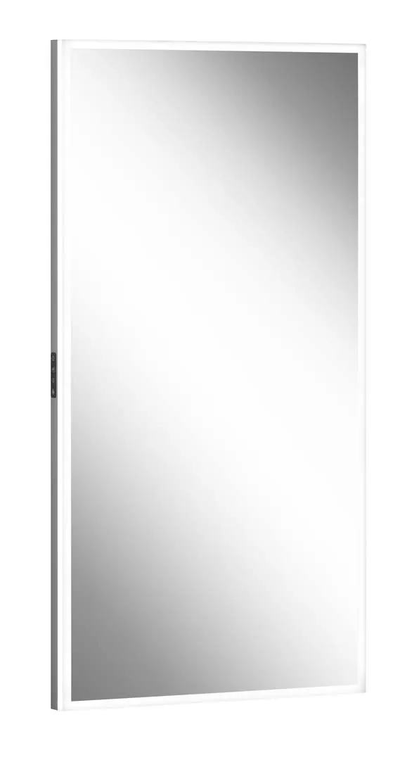 Schneider Lichtspiegel GLOW HCL A/SP 56/90/HCL/SH - LED Beleuchtung 2000-6500 K, Human Centric Lighting, Aufputzmontage, Aluminiumrahmen, schwarz matt Schneider Lichtspiegel GLOW HCL A/SP 56/90/HCL/SH - LED Beleuchtung 2000-6500 K, Human Centric Lighting, Aufputzmontage, Aluminiumrahmen, schwarz matt