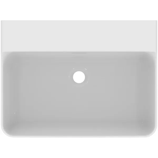 Waschbecken „Conca“ 60 × 45 × 16,5 cm in Weiß