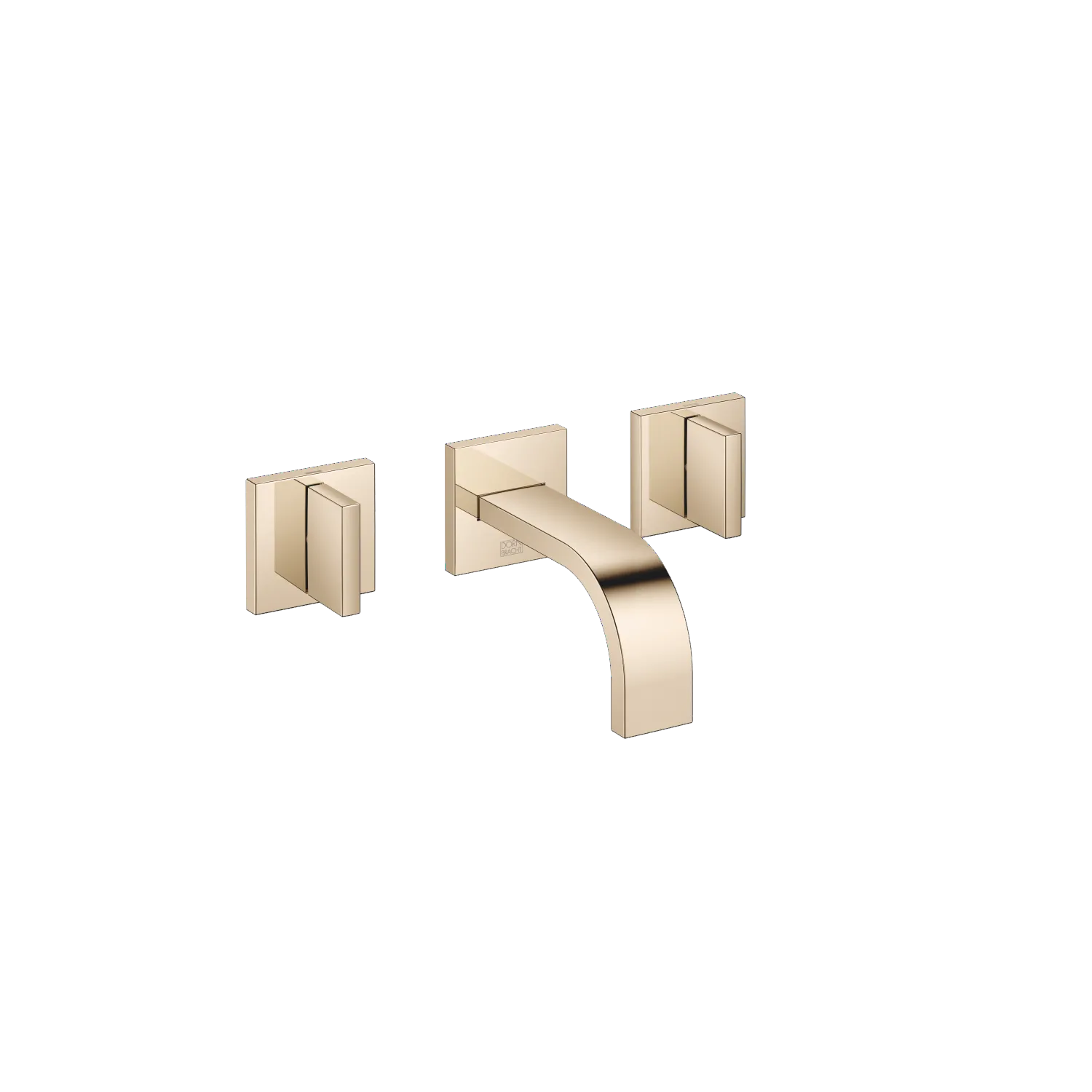 Dornbracht MEM Waschtisch-Wandbatterie ohne Ablaufgarnitur MEM Champagne (22kt Gold) 36702782