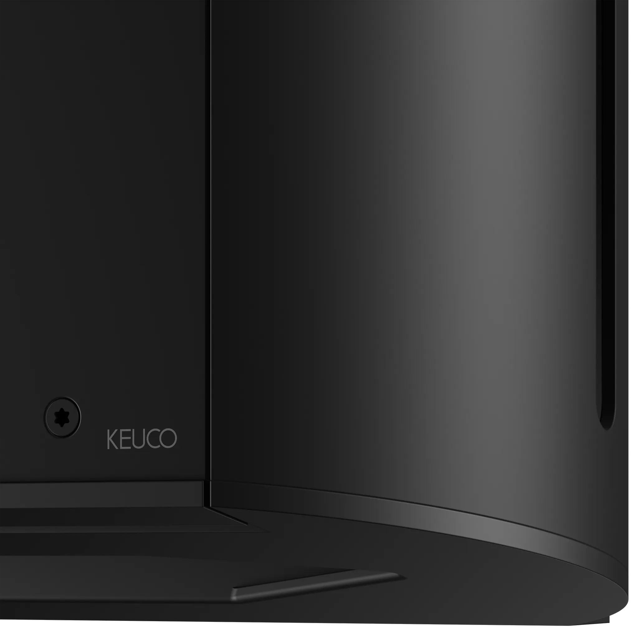 Plan Papiertuchspender schwarz matt Plan Papiertuchspender schwarz matt