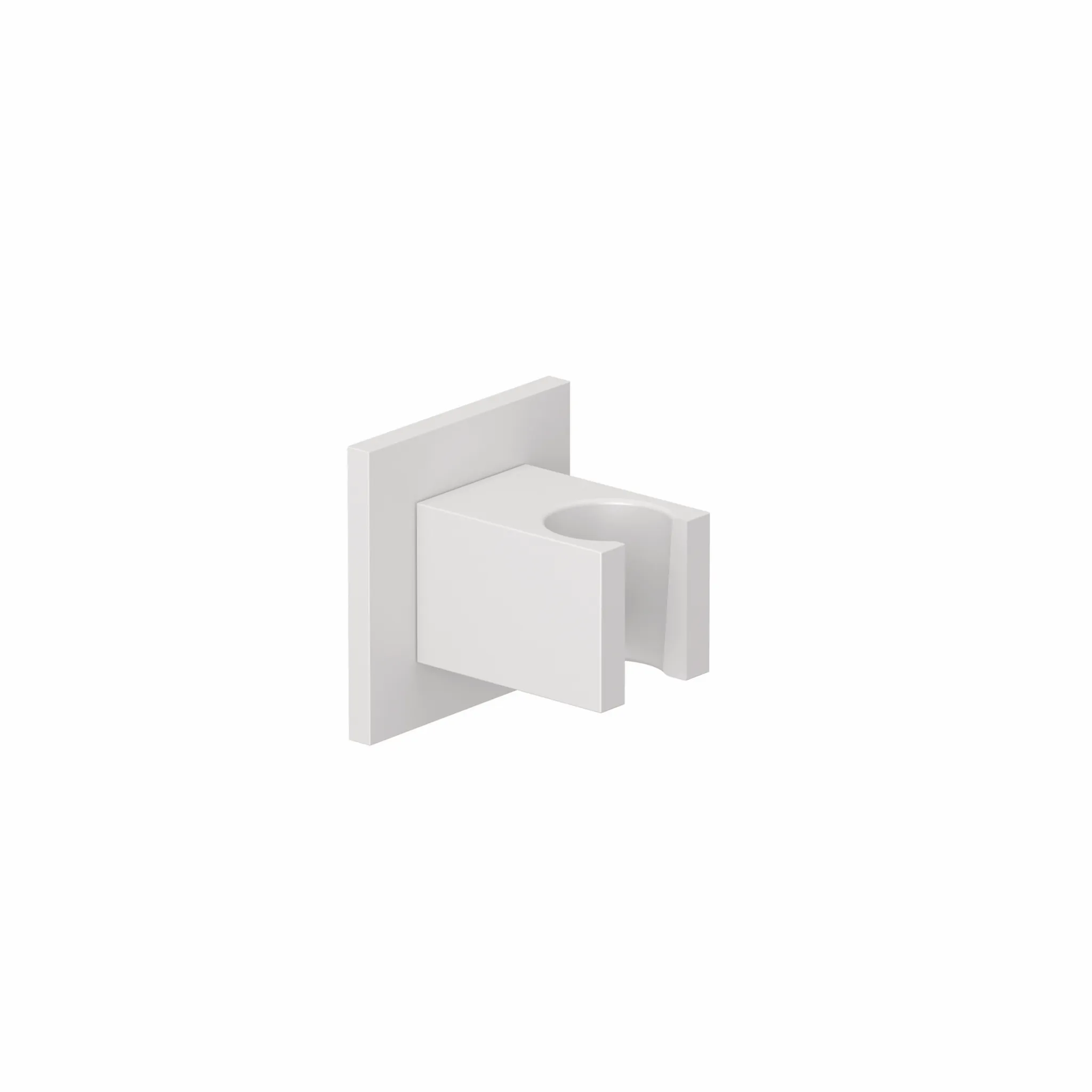 Kludi A-QA Wandhalter edge, starr Mattweiß, 48 mm Ausladung