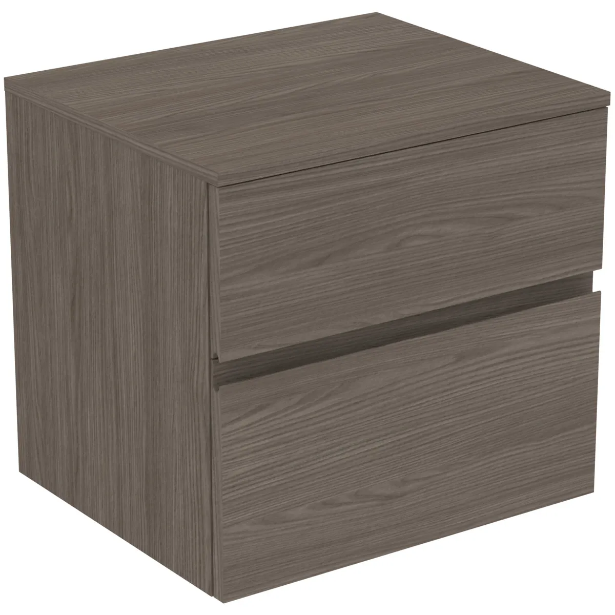 Ideal Standard Waschtischunterschrank „Finesse“ 60,2 × 55,8 × 50,5 cm Ulme dunkel Ideal Standard Waschtischunterschrank „Finesse“ 60,2 × 55,8 × 50,5 cm Ulme dunkel