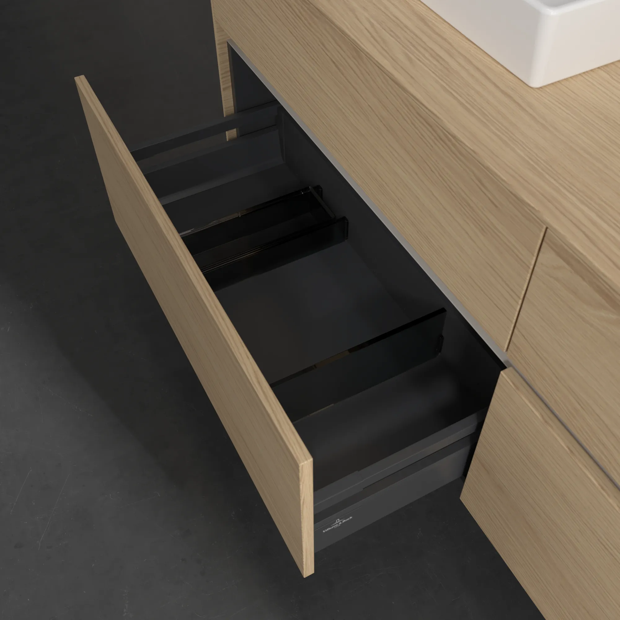 Villeroy & Boch Collaro Waschbeckenunterschrank C02100 1600x548x500mm Villeroy & Boch Collaro Waschbeckenunterschrank C02100 1600x548x500mm