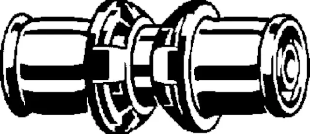 Viega „Sanfix P“ Übergangskupplung 25 mm Viega „Sanfix P“ Übergangskupplung 25 mm