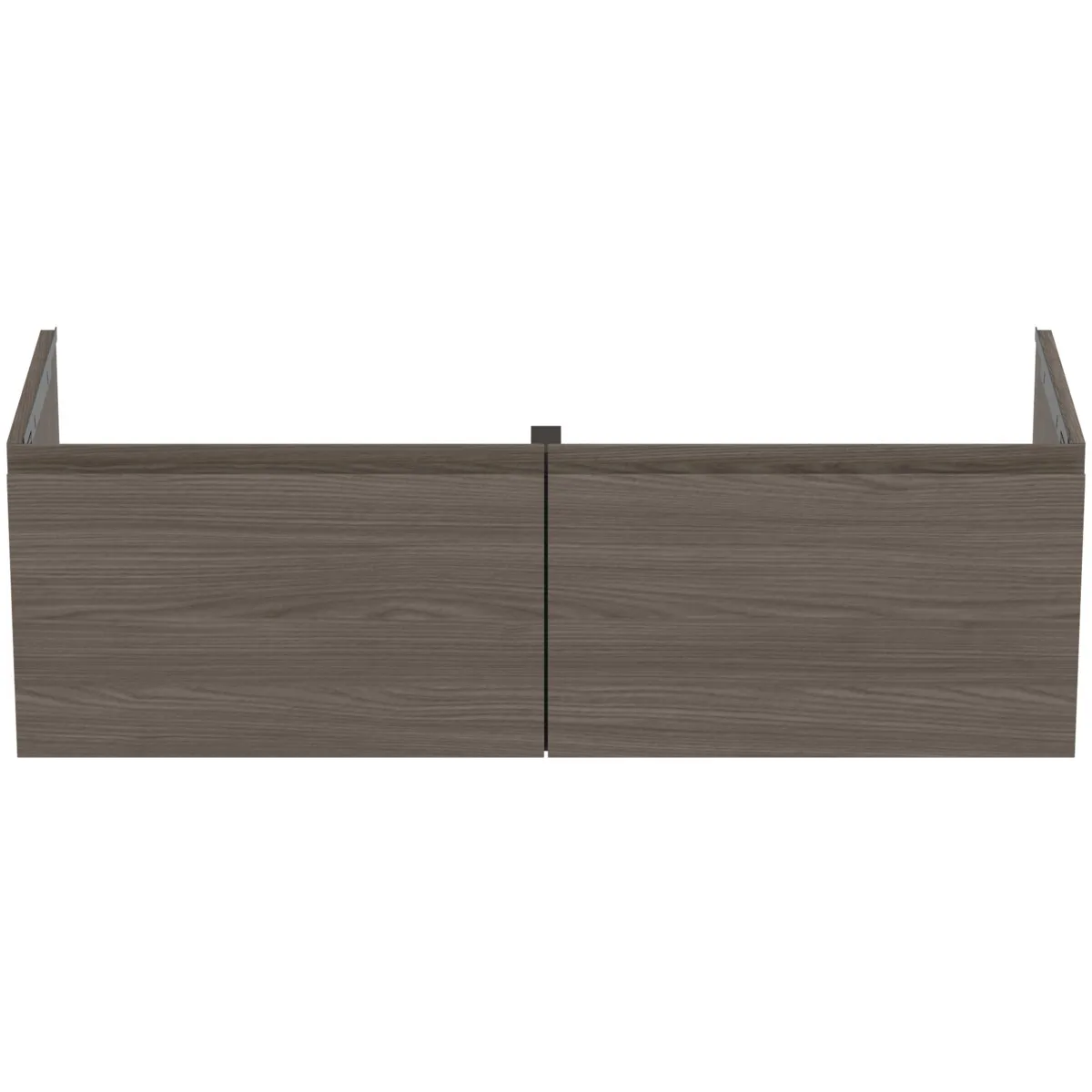 Ideal Standard Möbeldoppel-Waschtischunterschrank Finesse 1200x440x375mm Ulme dunkel Ideal Standard Möbeldoppel-Waschtischunterschrank Finesse 1200x440x375mm Ulme dunkel