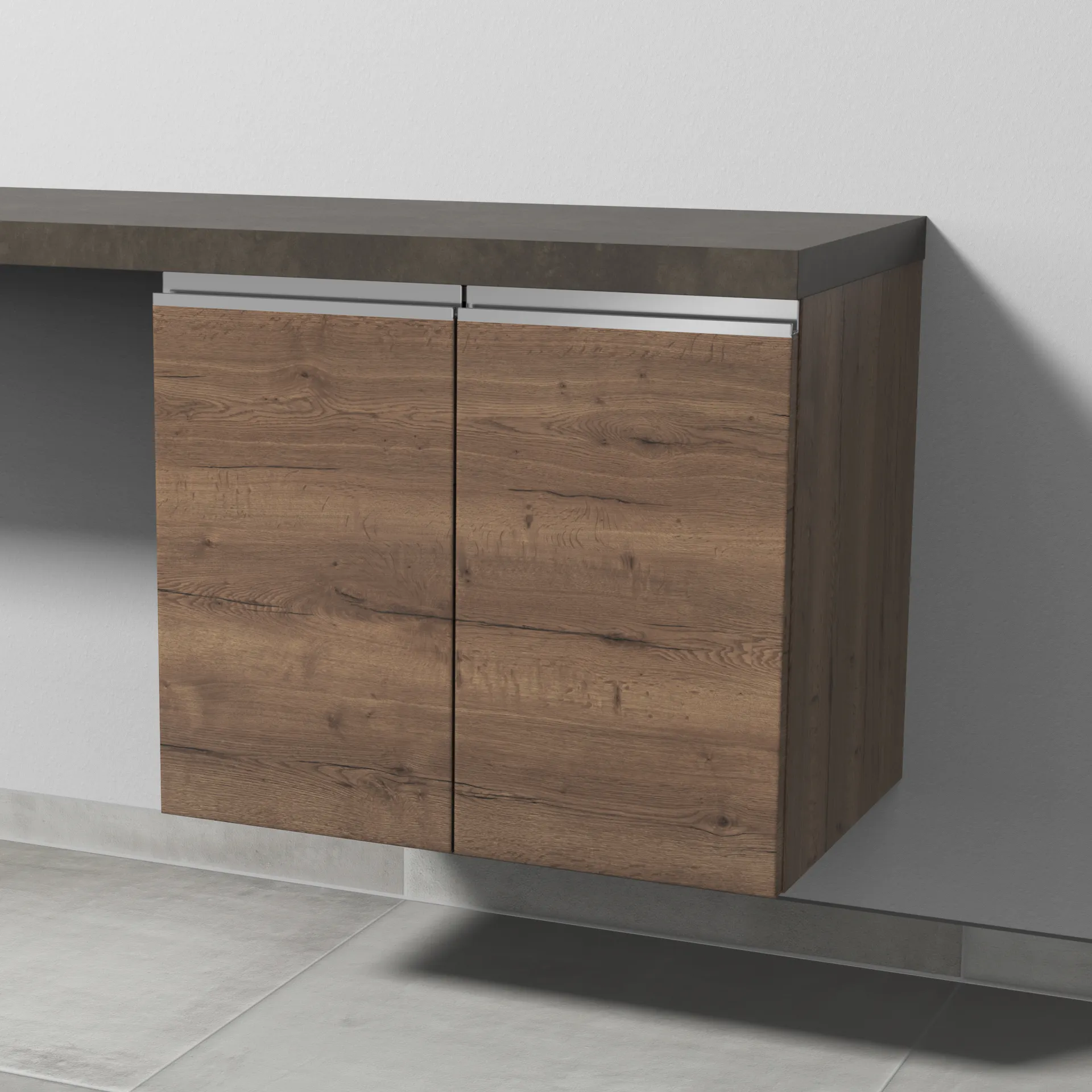 Sanipa Anbauschrank „2morrow“ 600 × 510 × 420 mm in Eiche Tabak Sanipa Anbauschrank „2morrow“ 600 × 510 × 420 mm in Eiche Tabak
