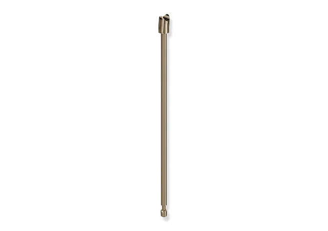 HEWI Bodenstütze System 900, Edelstahl PVD bronze glänzend, Montagehöhe 680 mm, senkrechte Länge 565 mm HEWI Bodenstütze System 900, Edelstahl PVD bronze glänzend, Montagehöhe 680 mm, senkrechte Länge 565 mm