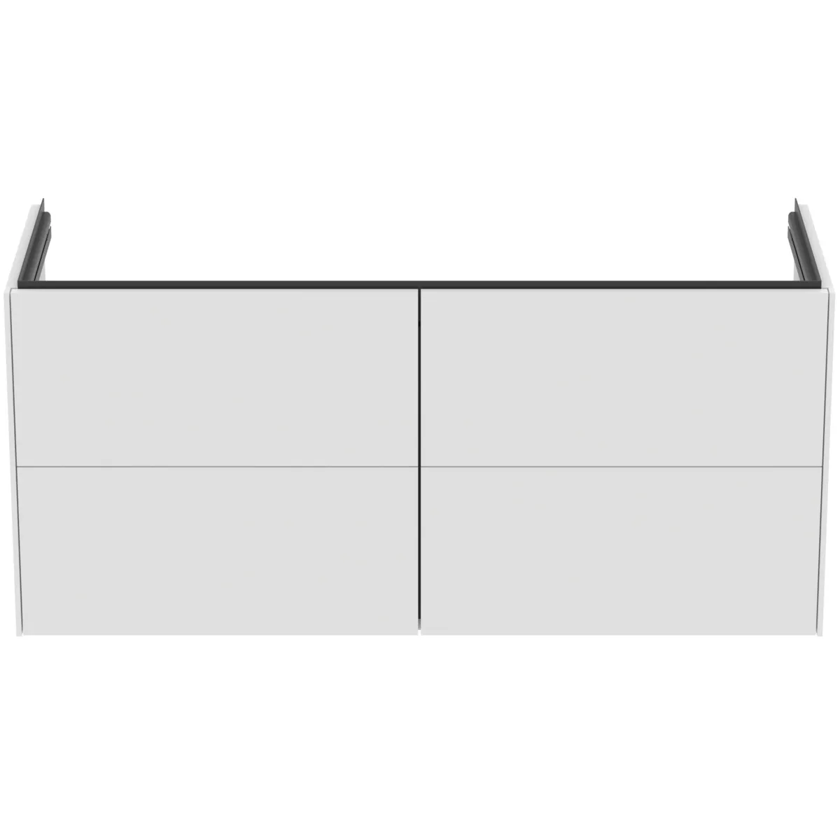 Ideal Standard Waschtischunterschrank „Conca“ 120 × 54,3 × 44 cm Weiß matt lackiert