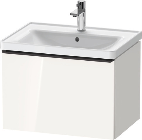 Duravit Waschtischunterschrank wandhängend „D-Neo“ 63,4 × 44 × 45,2 cm