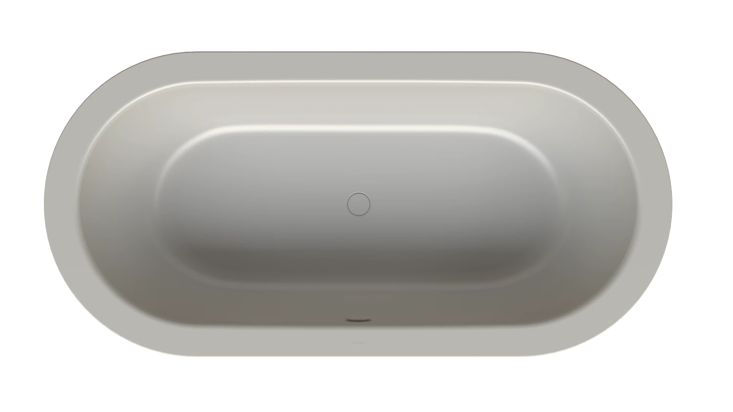 Bette Starlet Oval Silhouette Badewanne, freistehend, 1950 x 950 mm, Dust, glasierter Titan-Stahl, 2-Sitzer, Randhöhe 575 mm Bette Starlet Oval Silhouette Badewanne, freistehend, 1950 x 950 mm, Dust, glasierter Titan-Stahl, 2-Sitzer, Randhöhe 575 mm
