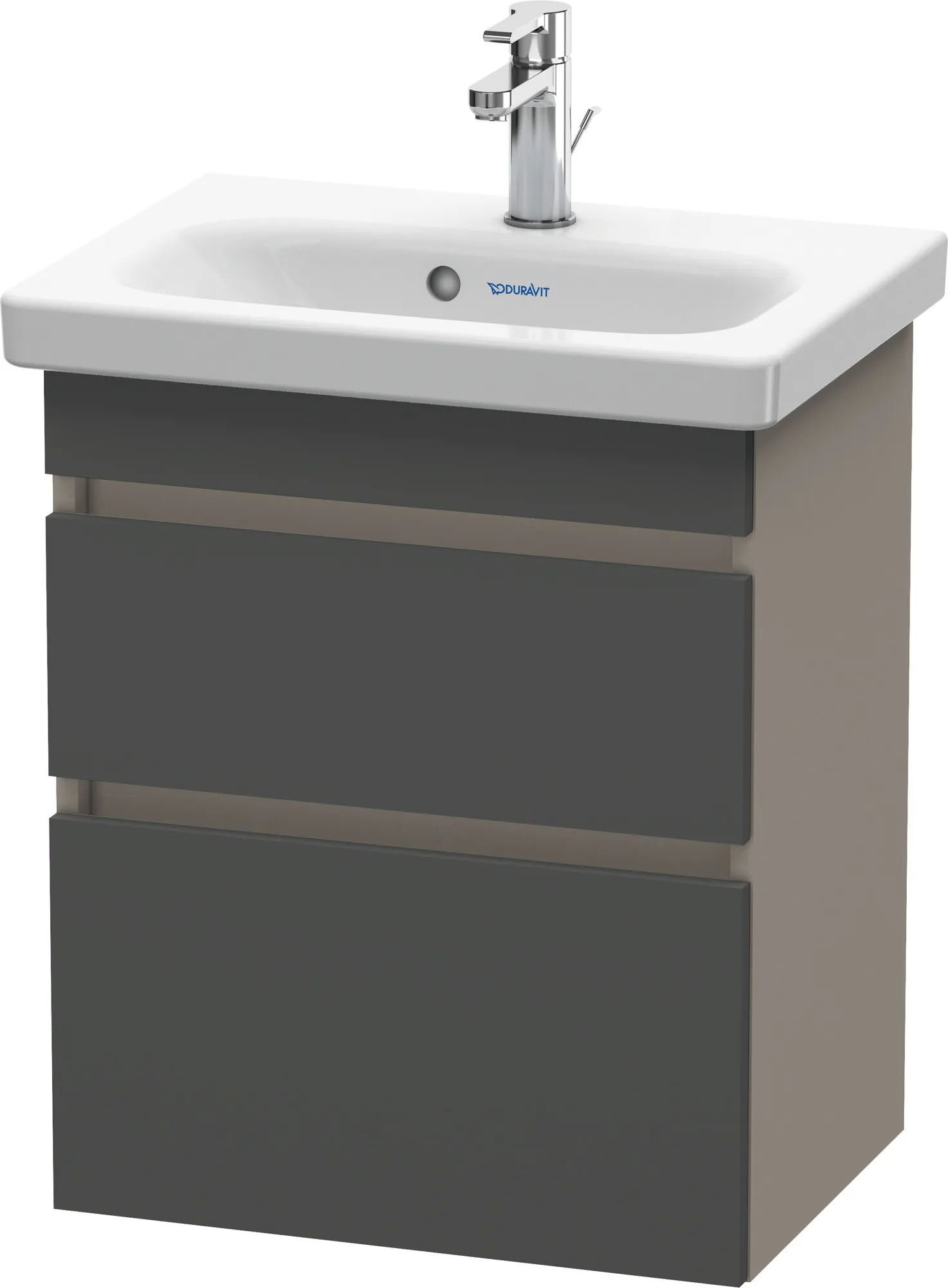 Duravit Waschtischunterschrank wandhängend „DuraStyle“ 50 × 61 × 36,8 cm