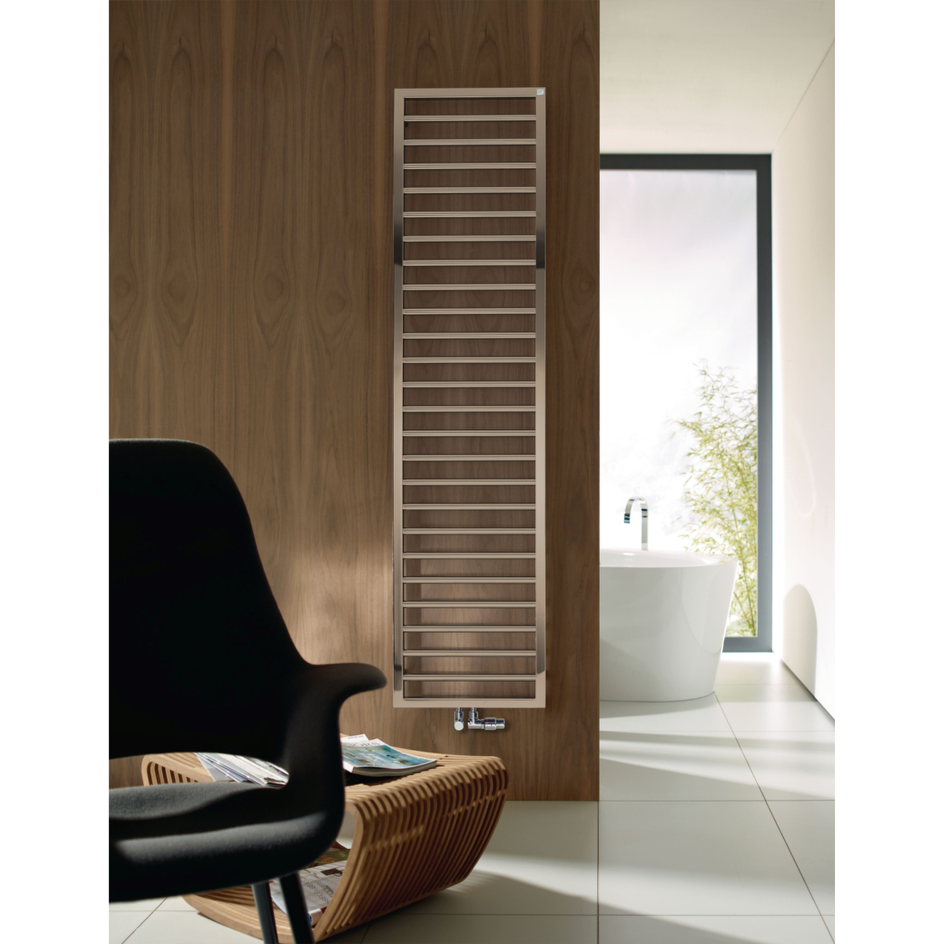 Zehnder Design-Heizkörper „Subway“ für Warmwasser-Zentralheizung oder gemischten Betrieb mit 50 mm-Mittelanschluss 45 × 183,7 cm in Beige Quartz Zehnder Design-Heizkörper „Subway“ für Warmwasser-Zentralheizung oder gemischten Betrieb mit 50 mm-Mittelanschluss 45 × 183,7 cm in Beige Quartz