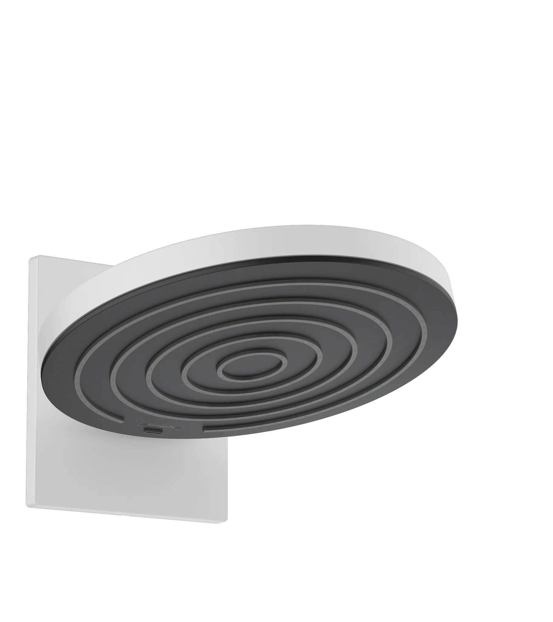 Hansgrohe Pulsify S Kopfbrause 260 2jet mit Wandanschluss, Mattweiß Hansgrohe Pulsify S Kopfbrause 260 2jet mit Wandanschluss, Mattweiß