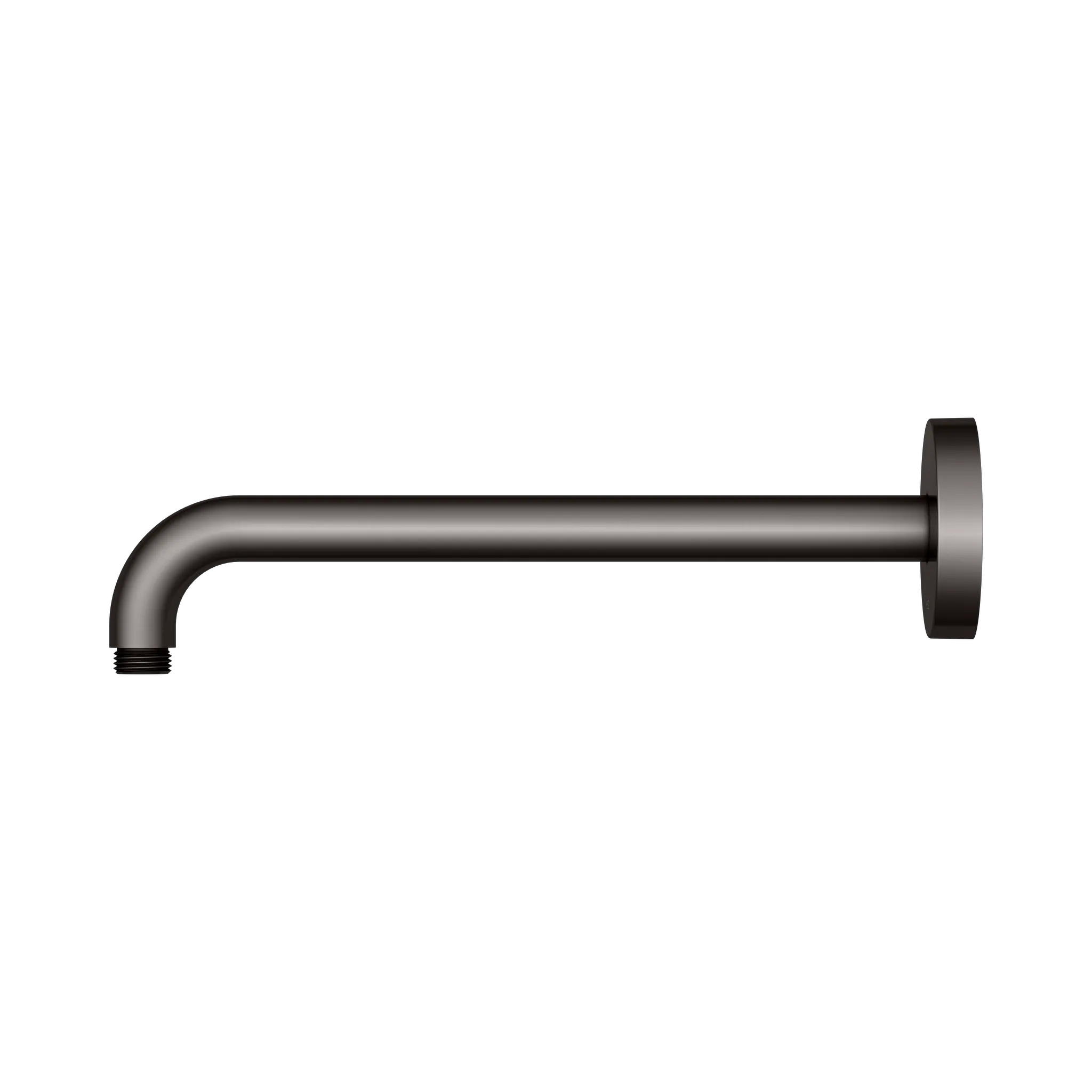 Brausen und Brausezubehör Brausearm Wandanschluss 300 mm Titanschwarz gebürstet Brausen und Brausezubehör Brausearm Wandanschluss 300 mm Titanschwarz gebürstet