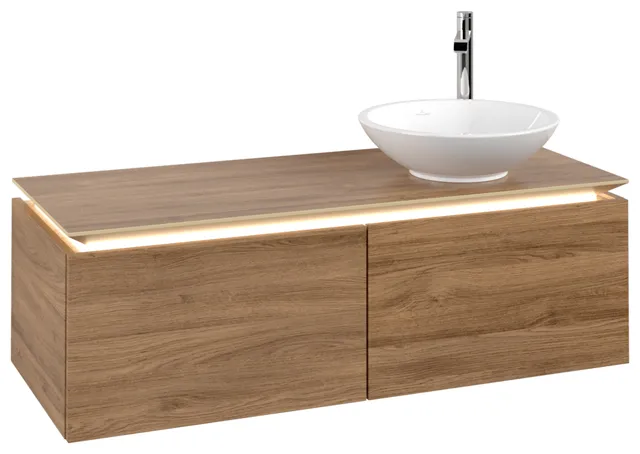 Villeroy & Boch Waschtischunterschrank „Legato“ für Schrankwaschtisch 120 × 38 × 50 cm