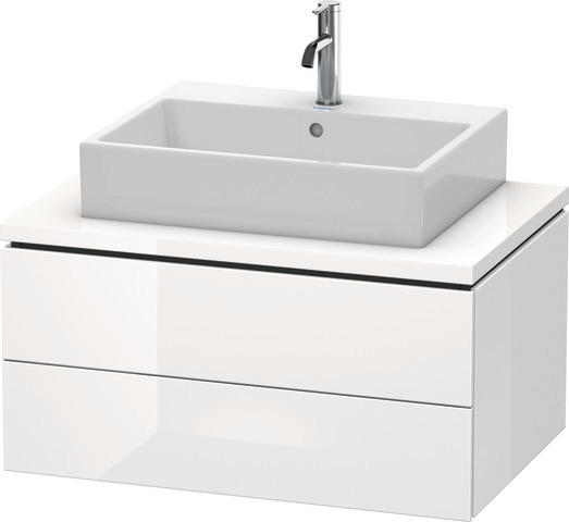 Duravit Waschtischunterschrank wandhängend „L-Cube“ 82 × 40 × 54,7 cm