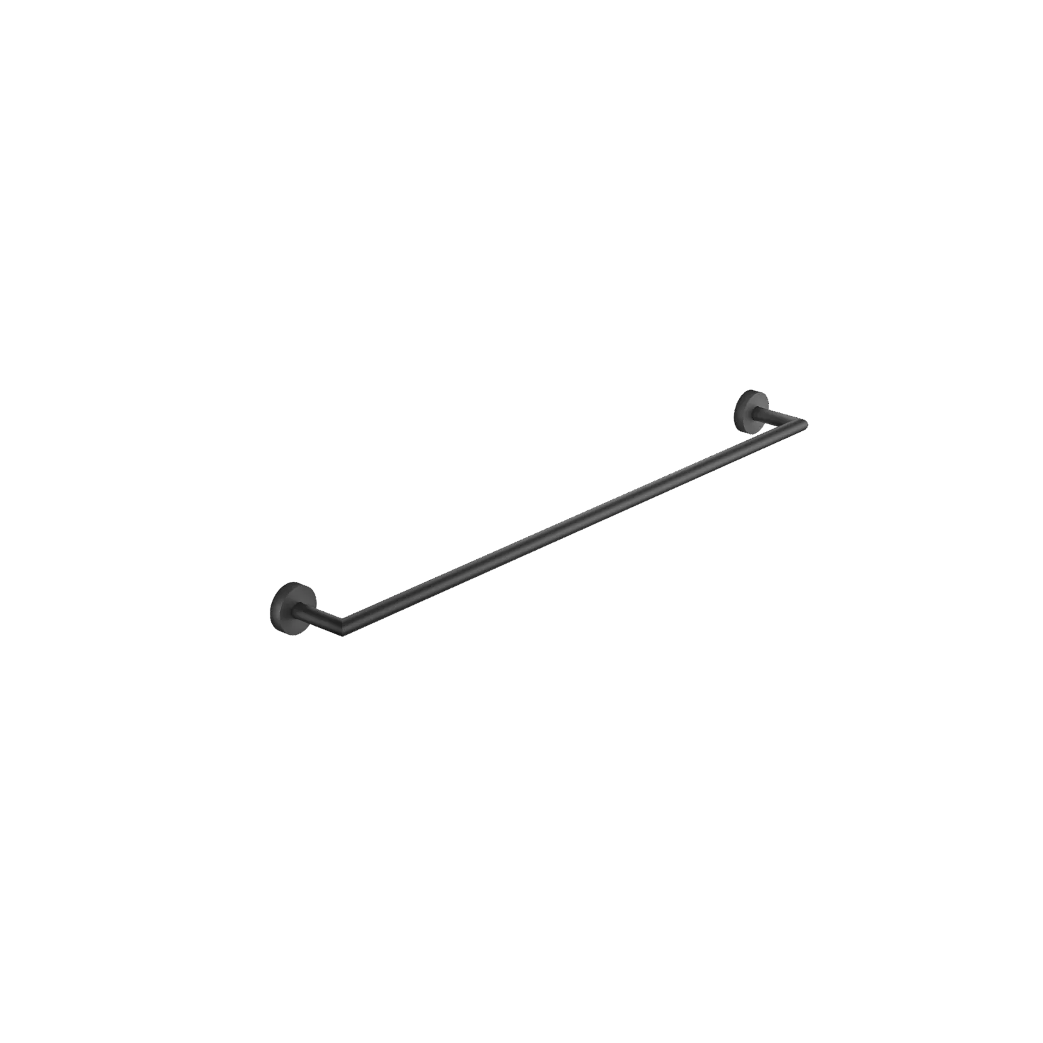 Dornbracht Badetuchhalter SERIENSPEZIFISCH Schwarz matt 83060979
