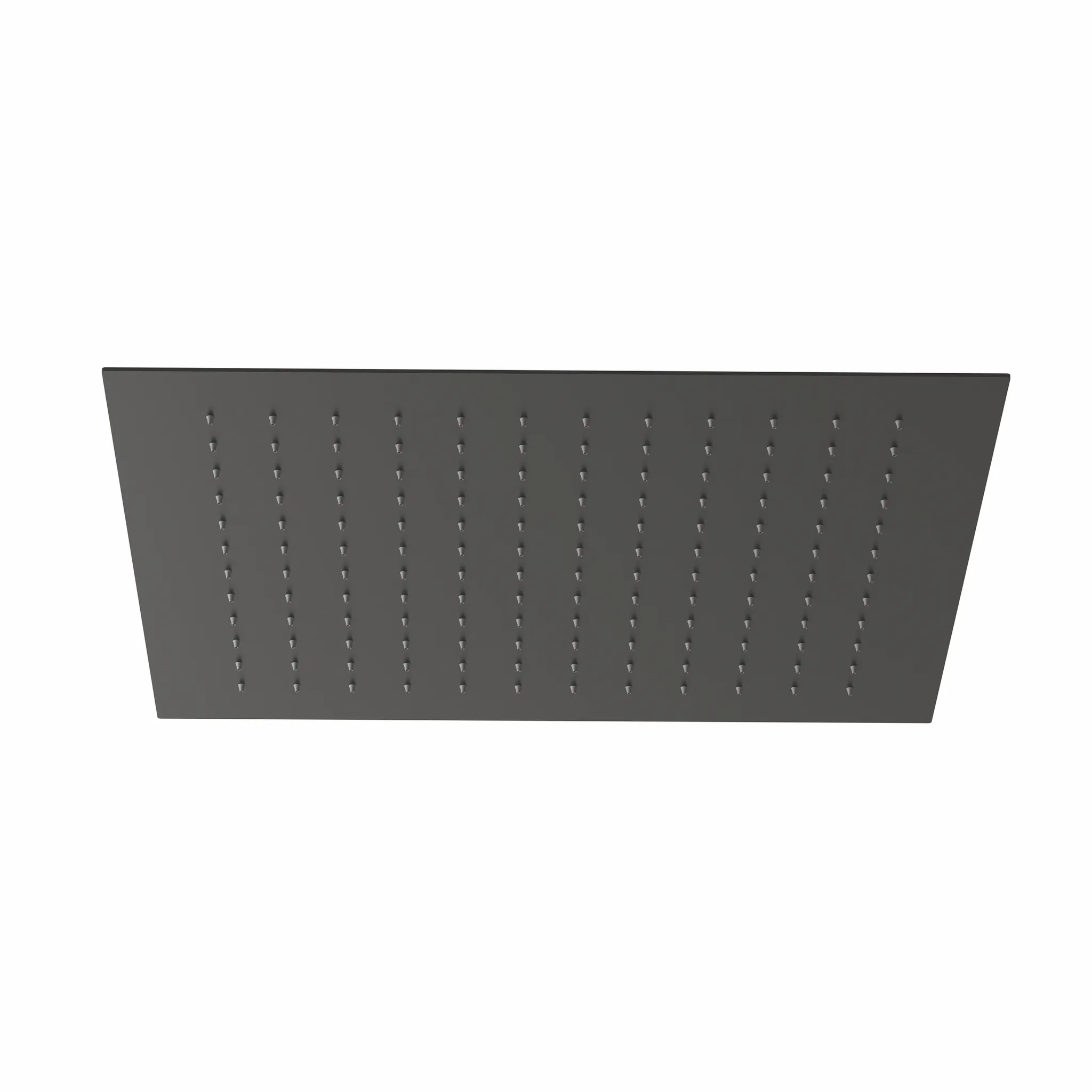 Kludi-ASANA Kopfbrause 440 x 440 mm Sommerregen Mattschwarz DN 15 G1/2 Kugelgelenk Deckeneinbau Kludi-ASANA Kopfbrause 440 x 440 mm Sommerregen Mattschwarz DN 15 G1/2 Kugelgelenk Deckeneinbau