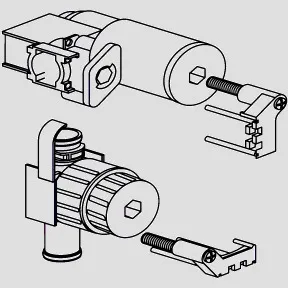 SANIT Wasserstrecke Urinal-Element INEO SANIT Wasserstrecke Urinal-Element INEO