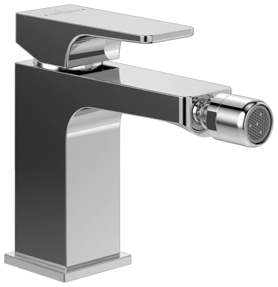Einhebel-Bidetarmatur Architectura Square T125001000, 42 x 139 x 165 mm, Chrom Einhebel-Bidetarmatur Architectura Square T125001000, 42 x 139 x 165 mm, Chrom
