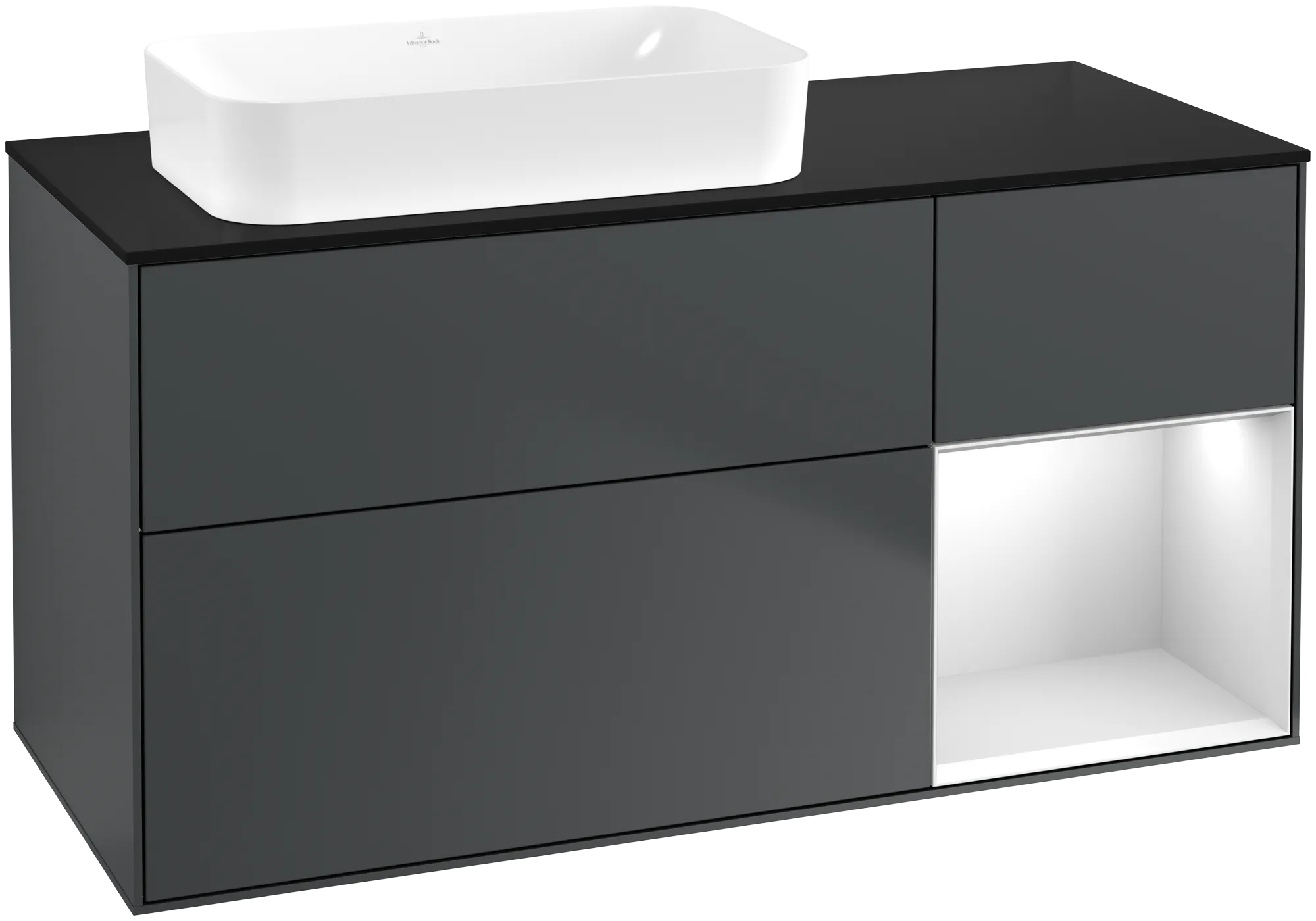 Villeroy & Boch Finion Waschbeckenunterschrank F69 1200x603x501mm
