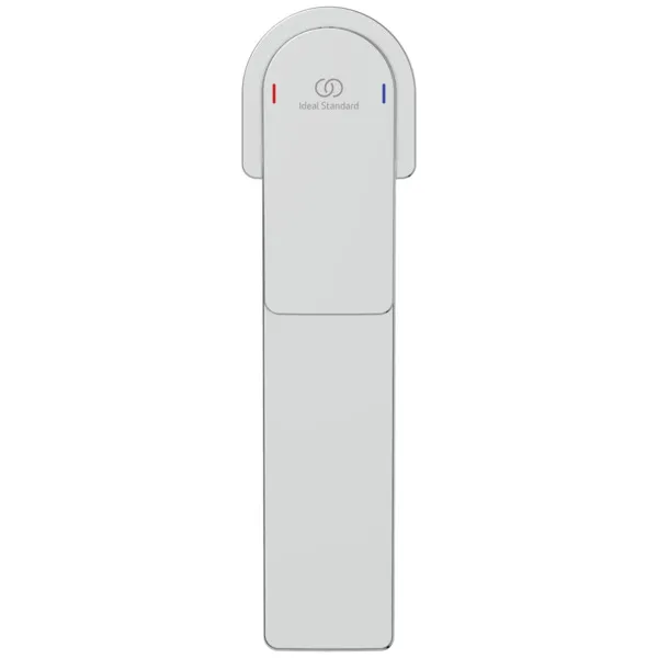 Waschtischarmatur Edge, Grande Slim, 5 l/min., ohne Ablaufgarnitur, Ausladung 138mm, Chrom Waschtischarmatur Edge, Grande Slim, 5 l/min., ohne Ablaufgarnitur, Ausladung 138mm, Chrom