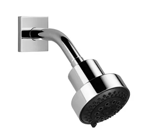 Dornbracht Kopfbrause Dark Brass gebürstet, Ausladung 200 mm, Kugelgelenk 30Grad schwenkbar