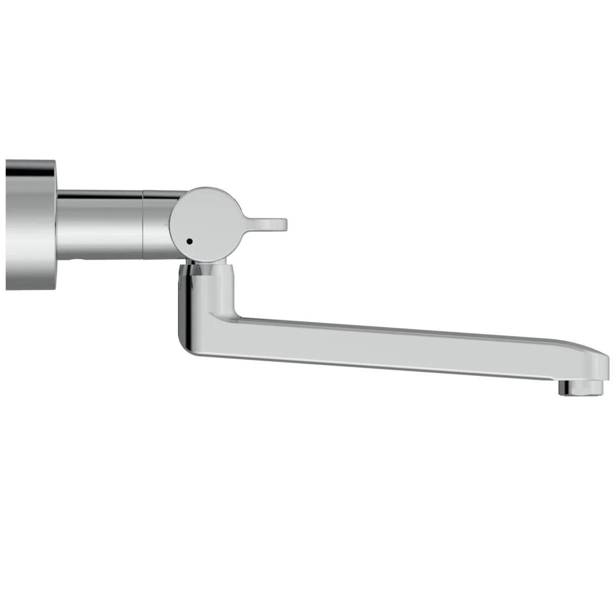 Ideal Standard Ceraplus Safe Wand-Waschtischthermostat, Chrom, Ausladung 320 mm Ideal Standard Ceraplus Safe Wand-Waschtischthermostat, Chrom, Ausladung 320 mm