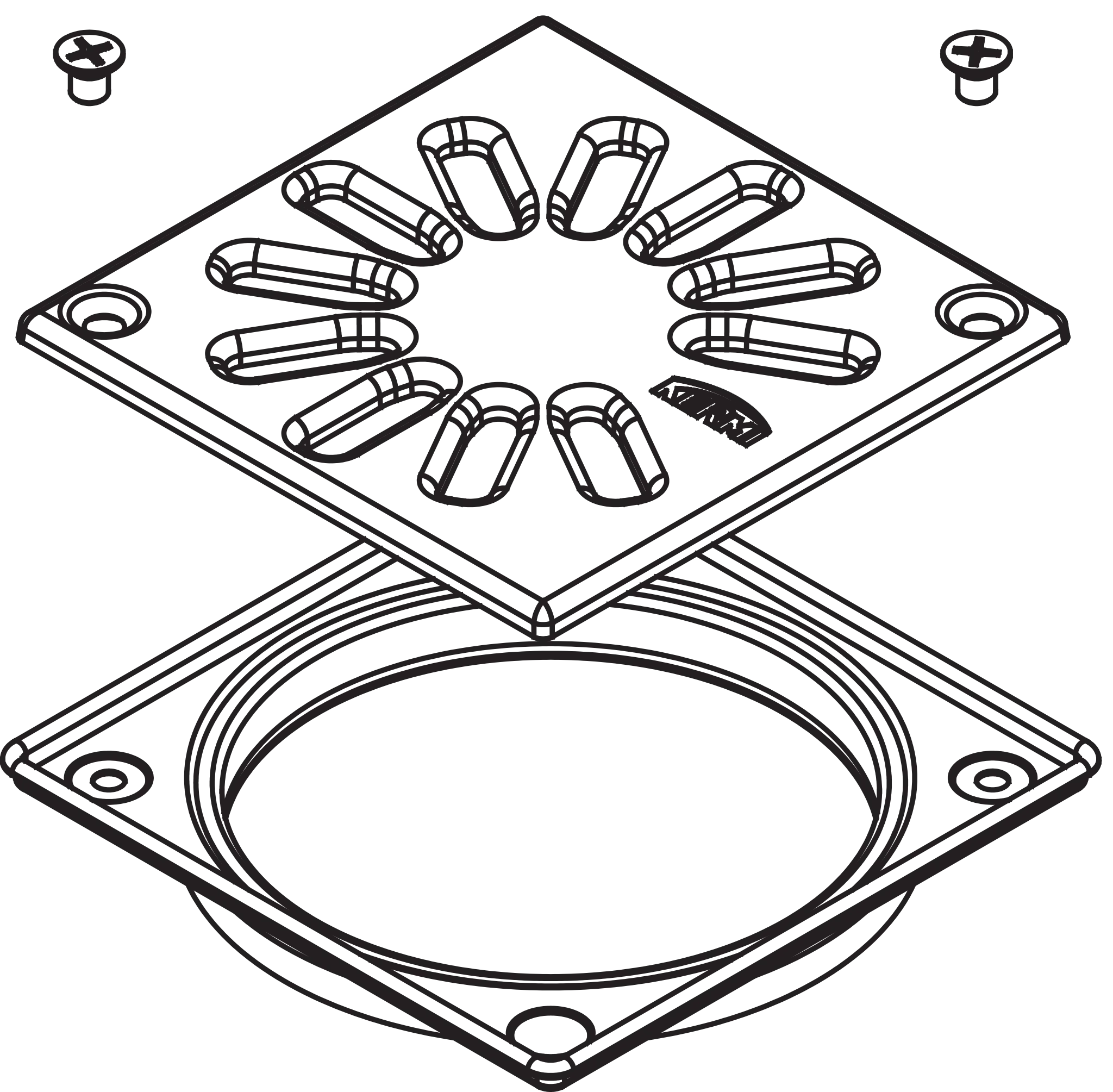 POINT Ablaufrahmen und Ablaufabdeckung Basic verschraubbar, Länge 120 mm Breite 120 mm, für POINT Ablauf POINT Ablaufrahmen und Ablaufabdeckung Basic verschraubbar, Länge 120 mm Breite 120 mm, für POINT Ablauf