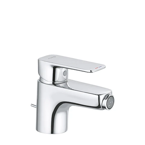 PURE & STYLE Bidet-EHM DN 15 mit Metallablaufg. chrom