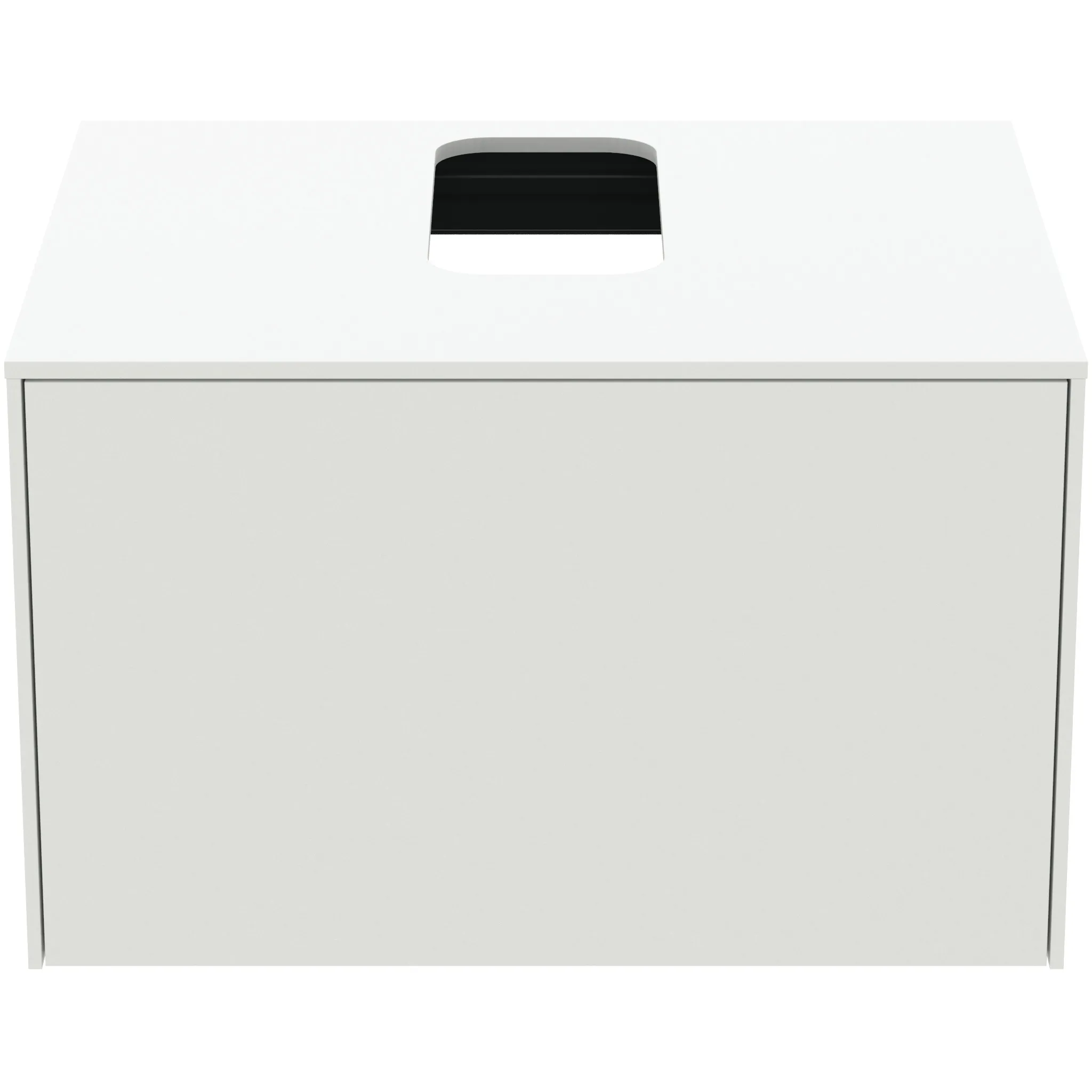 Ideal Standard Waschtischunterschrank „Conca“ 60,2 × 37 × 50,5 cm Weiß matt lackiert