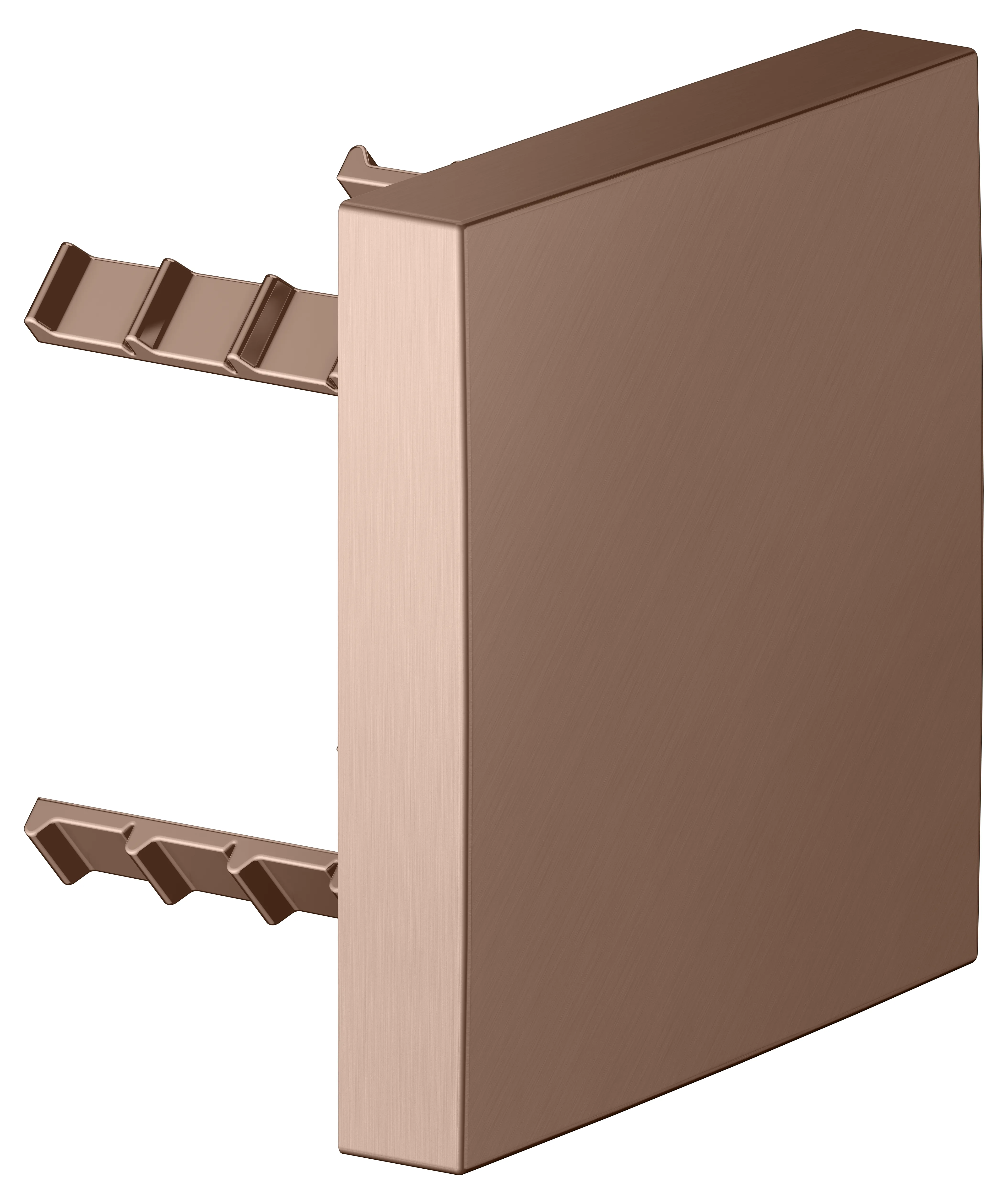 KEUCO Armaturenzubehör Abdeckblende eckig für Rohrunterbrecher 90x90mm Rotgold geb. KEUCO Armaturenzubehör Abdeckblende eckig für Rohrunterbrecher 90x90mm Rotgold geb.