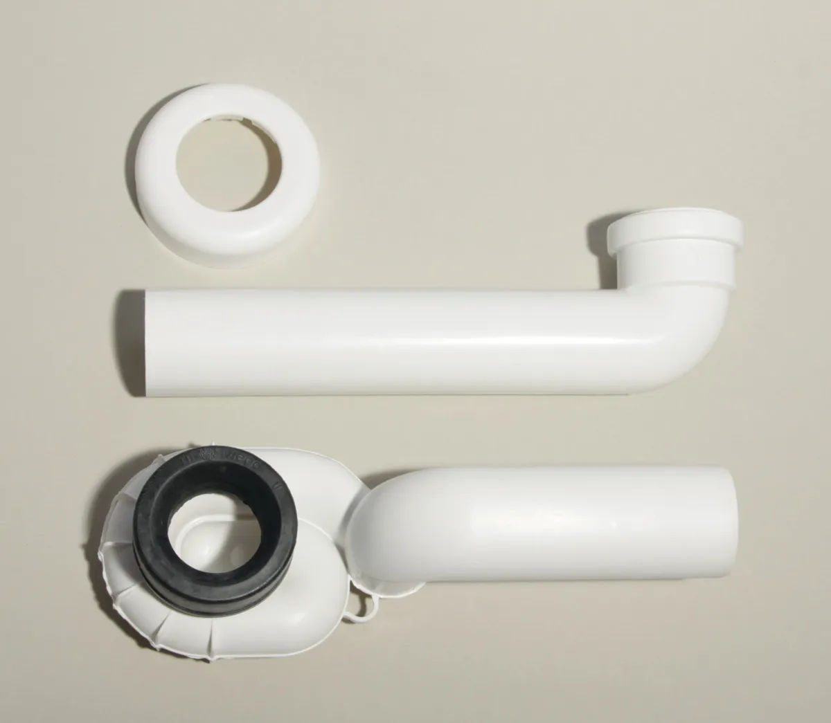 Ideal Standard Absaugeformstück senkrecht, weiß glänzend, Serie: Serienübergreifend