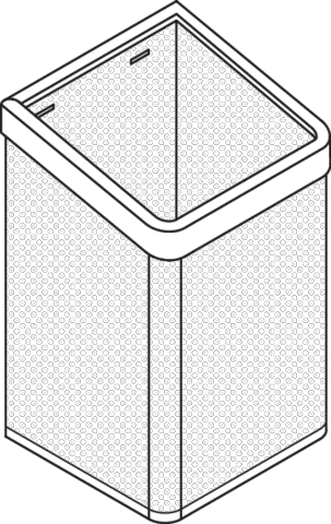 HEWI Papierhandtuchkorb „Serie 477“ 30 cm HEWI Papierhandtuchkorb „Serie 477“ 30 cm