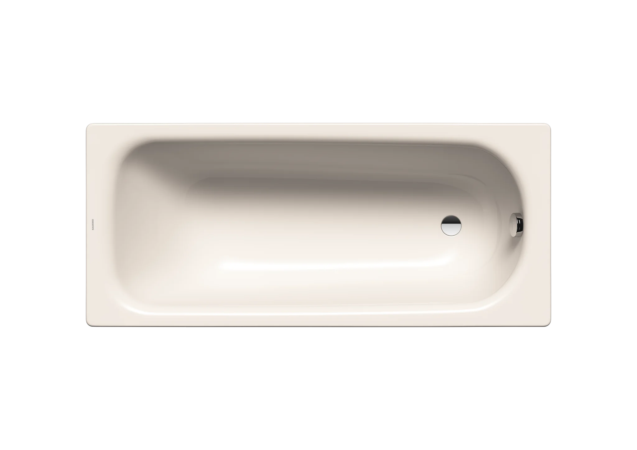 Kaldewei SANIFORM PLUS Badewanne, 1700x750 mm, Alpinweiß Kaldewei SANIFORM PLUS Badewanne, 1700x750 mm, Alpinweiß