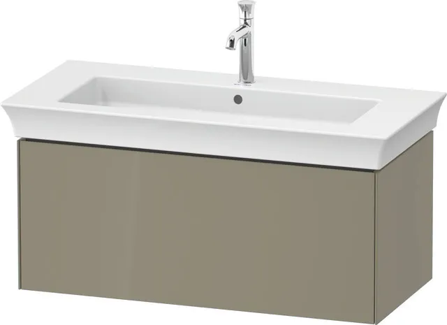 Duravit Waschtischunterschrank „White Tulip“, mit Beleuchtung Duravit Waschtischunterschrank „White Tulip“, mit Beleuchtung