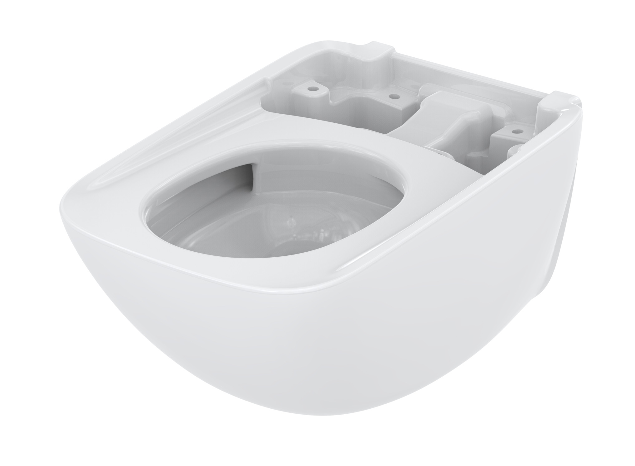 Toto Wand-Tiefspül-WC randlos, mit Tornado Flush „NEOREST® WX2“ 444 × 367 × 660 mm in weiß Toto Wand-Tiefspül-WC randlos, mit Tornado Flush „NEOREST® WX2“ 444 × 367 × 660 mm in weiß