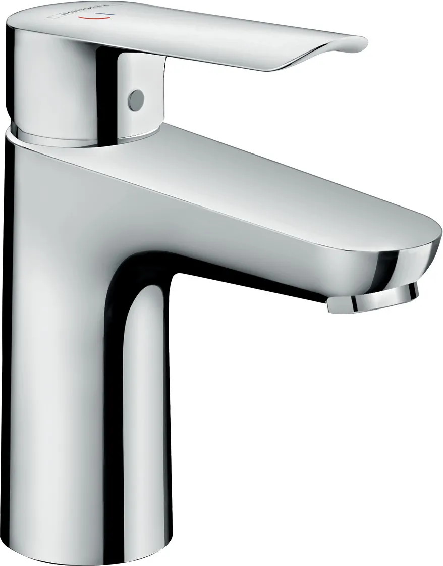 Hansgrohe Logis E Einhebel-Waschtischmischer 100 CoolStart mit Push-Open Ablaufgarnitur, Chrom Hansgrohe Logis E Einhebel-Waschtischmischer 100 CoolStart mit Push-Open Ablaufgarnitur, Chrom