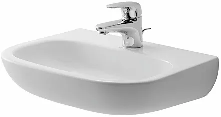 Handwaschbecken Med „D-Code“, Form rechteckig 45 × 34 cm Größe: 45 × 34 cm / Hahnlochbohrung: ohne Hahnlochbohrung / Hahnlochposition: ohne Handwaschbecken Med „D-Code“, Form rechteckig 45 × 34 cm Größe: 45 × 34 cm / Hahnlochbohrung: ohne Hahnlochbohrung / Hahnlochposition: ohne